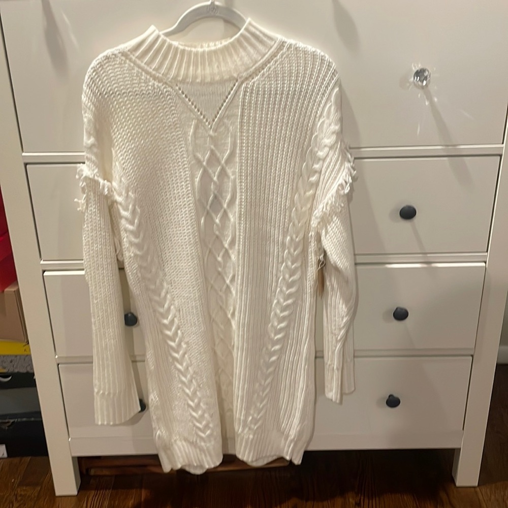 Winter Sweater dress